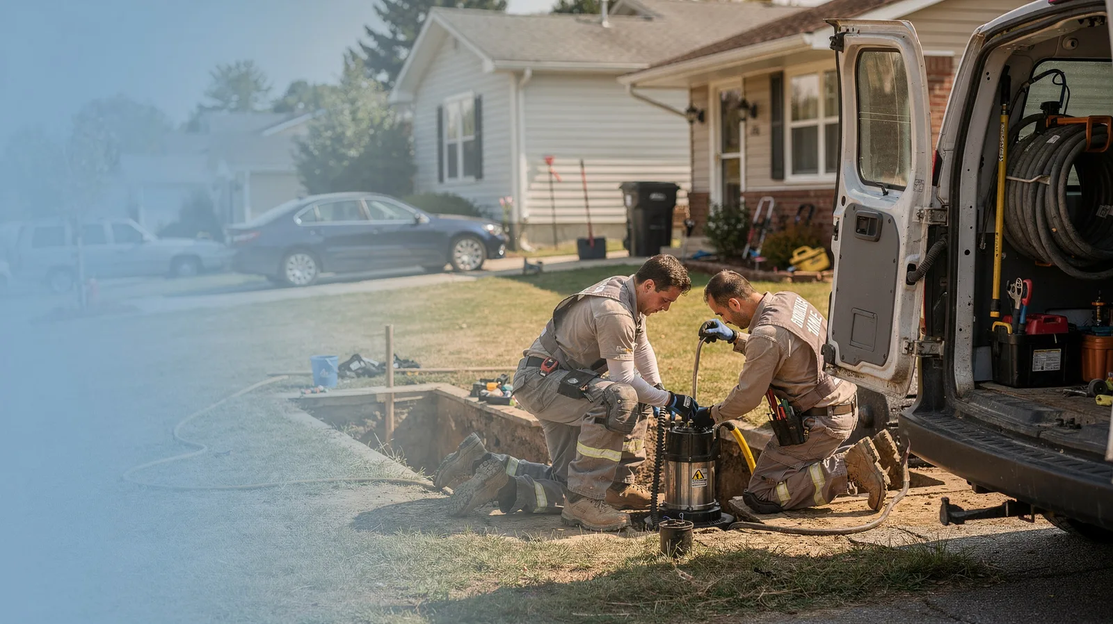 Sump Pump Installation in Pittsville, VA near me